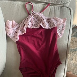 one peice halter swimsuit